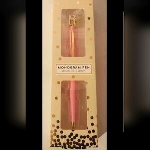 Monogram Pen